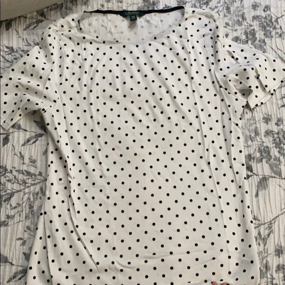 Polo Polka Dot Shirt